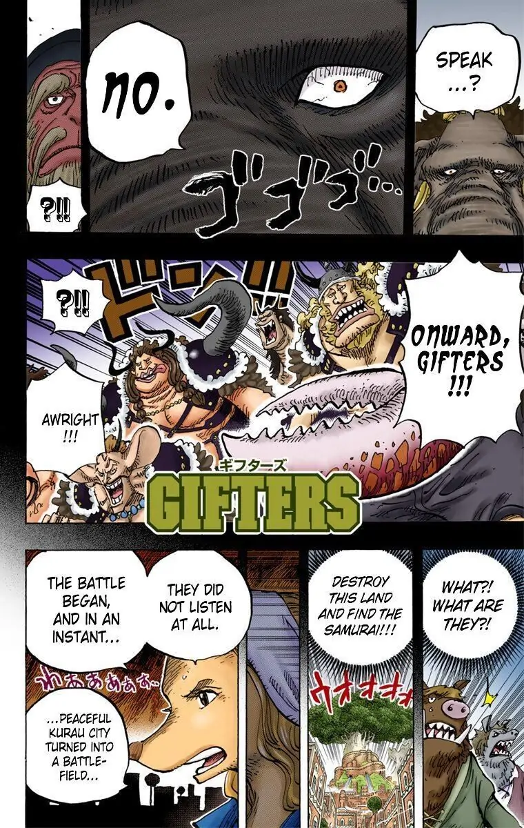 One Piece Digital Colored Chapter 808 image 09